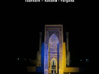 10.100 - Tashkent - Kokand - Fergana - N